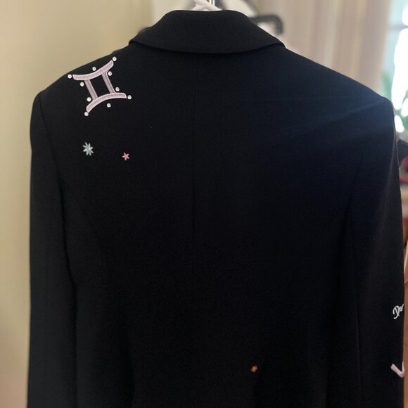 Cinq A Sept- Astro Rumi Embroidered Blazer - Picture 3 of 3